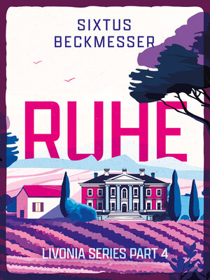 cover image of Ruhe